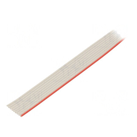 Cablu Bandă 1,27mm Cu 9x28AWG Neecranat PVC | Electronic-mag.ro | Componente Electronice