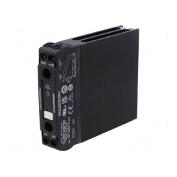 Releu semiconductor 1-fazat 35A 48-600VAC 4-32VDC | Electronic-mag.ro | Componente Electronice