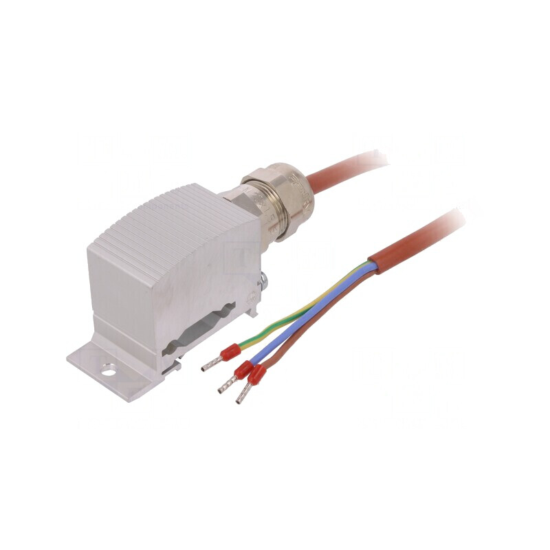 Termostat NC Topen 15°C 10A 250VAC IP66 cu cablu 1m