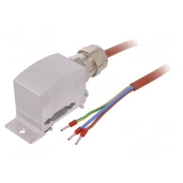 Termostat NC Topen 15°C 10A 250VAC IP66 cu cablu 1m | Electronic-mag.ro | Componente Electronice