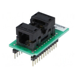 Adaptor DIL8 la TSSOP8 170mils