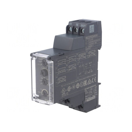 Timer Programabil DPDT 0,05s-100h 250VAC/8A 12-240V | Electronic-mag.ro | Componente Electronice