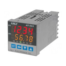 Regulator Temperatură Panou 4-20mA AT503-414-1000 | Electronic-mag.ro | Componente Electronice