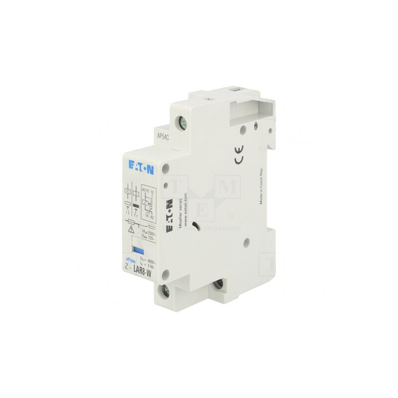 Releu Prioritate SPDT IP40 17,5x80x60mm | Electronic-mag.ro | Componente Electronice