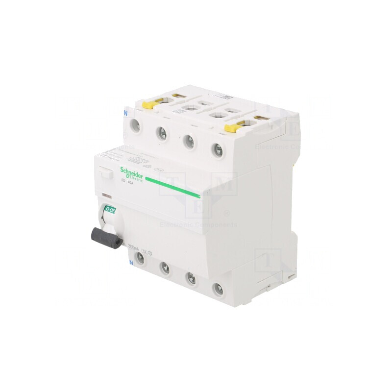 Întrerupător diferenţial 40A 300mA 4P 400V | Electronic-mag.ro | Componente Electronice