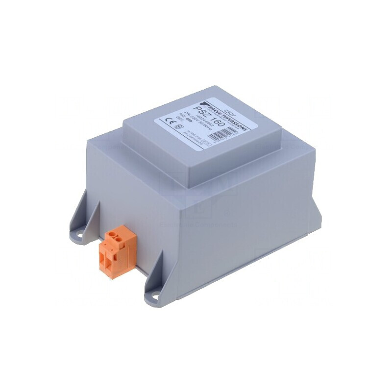 Transformator Alimentare 160VA 400V-230V pentru Șină DIN | Electronic-mag.ro | Componente Electronice