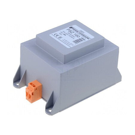 Transformator Alimentare 160VA 400V-230V pentru Șină DIN | Electronic-mag.ro | Componente Electronice