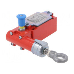 Întrerupător de siguranță cu cablu unilateral NC x2 | Electronic-mag.ro | Componente Electronice