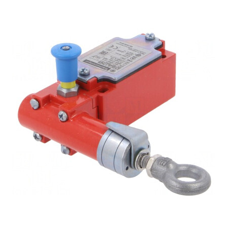 Întrerupător de siguranță cu cablu unilateral NC x2 | Electronic-mag.ro | Componente Electronice