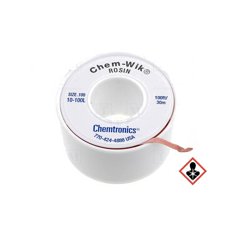 Bandă de Dezlipit fără Halogenuri cu Colofoniu 2.54mm | Electronic-mag.ro | Componente Electronice Bandă de Dezlipit fără Halogenuri cu Colofoniu 2.54mm | Electronic-mag.ro | Componente Electronice