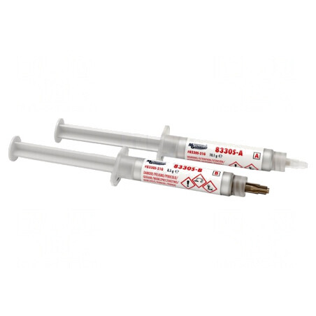 Adeziv Electroconductor Argintiu 8330S 2,4W/mK | Electronic-mag.ro | Componente Electronice