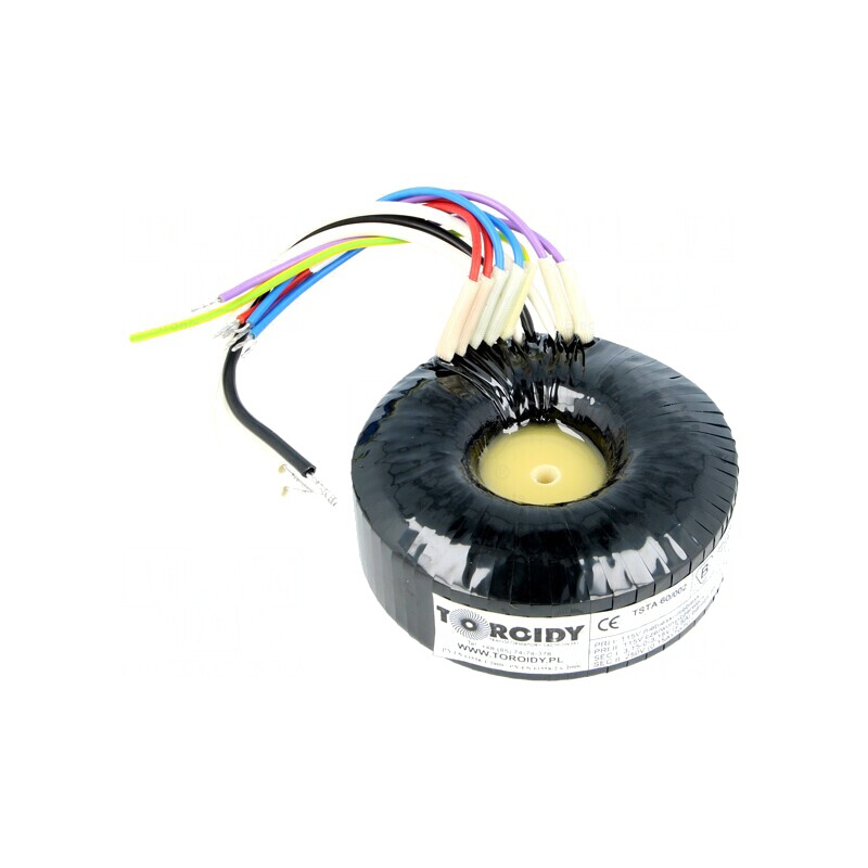 Transformator Toroidal Audio 60VA 115V 3.15V | Electronic-mag.ro | Componente Electronice