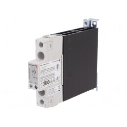 Releu semiconductor 1-fazat 30A 42-600VAC 4-32VDC RGC1A60D30KKE | Electronic-mag.ro | Componente Electronice