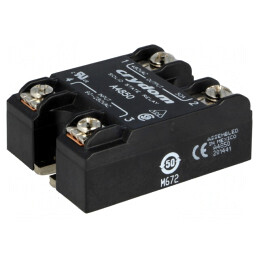 Releu semiconductor 1-fazat 50A 48-530VAC | Electronic-mag.ro | Componente Electronice