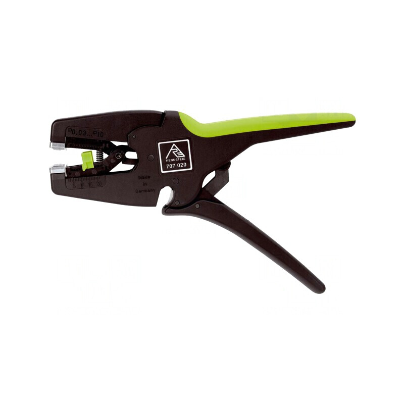 Dezizolator MultiStrip 10, 0.03-10mm², 195mm | Electronic-mag.ro | Componente Electronice