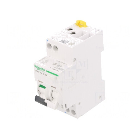 Întrerupător RCBO 20A 30mA 1P+N 230/400V | Electronic-mag.ro | Componente Electronice