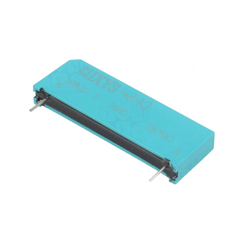 Tiristor BOD 0,2A 1,6kV THT în vrac | Electronic-mag.ro | Componente Electronice