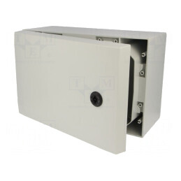 Carcasă montare perete 200x300x150mm gri | Electronic-mag.ro | Componente Electronice