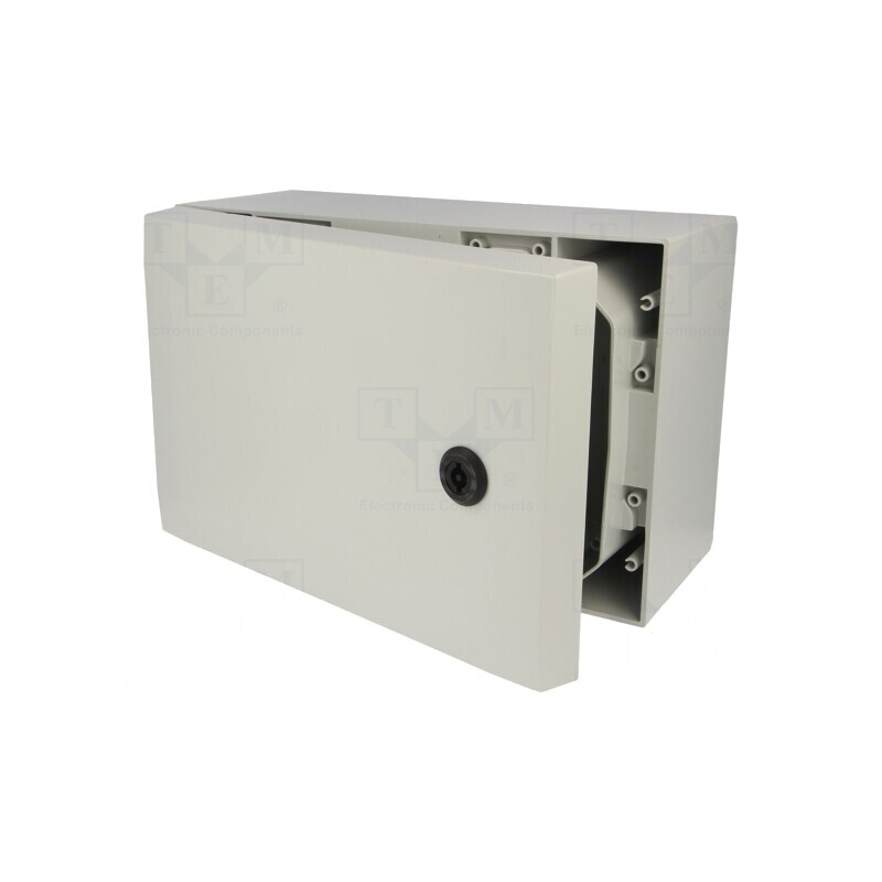 Carcasă montare perete 200x300x150mm gri | Electronic-mag.ro | Componente Electronice
