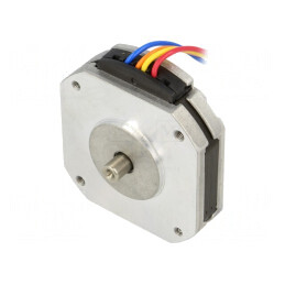 Motor Pas cu Pas 3.5V Ax Fin 84.7mNm 1A 5mm | Electronic-mag.ro | Componente Electronice