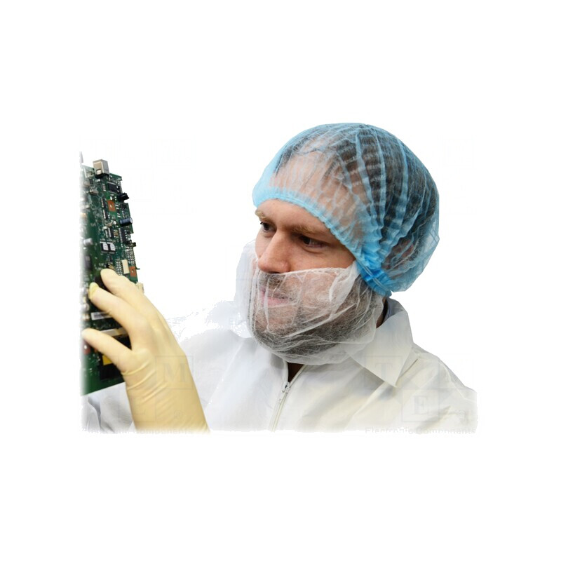 Mască Protecție Bărbie Albă Polipropilenă 1000 buc 10g/m2 | Electronic-mag.ro | Componente Electronice