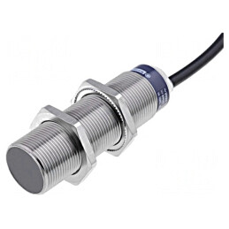 Senzor Inductiv M18 NO 0-8mm 24-240VAC IP68 XS618B1MAL2 | Electronic-mag.ro | Componente Electronice