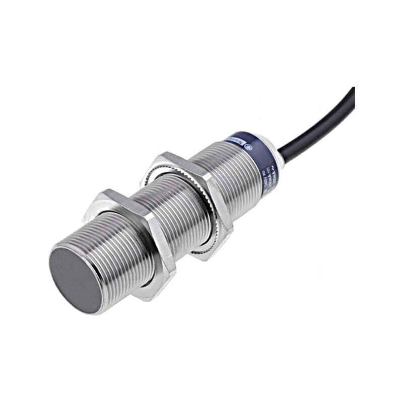 Senzor Inductiv M18 NO 0-8mm 24-240VAC IP68 XS618B1MAL2 | Electronic-mag.ro | Componente Electronice