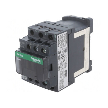 Contactor 3-Pole NO 110VDC LC1D18FD | Electronic-mag.ro | Componente Electronice