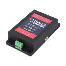 Convertor DC/DC 40W 80-160V la 24V/-24V | Electronic-mag.ro | Componente Electronice
