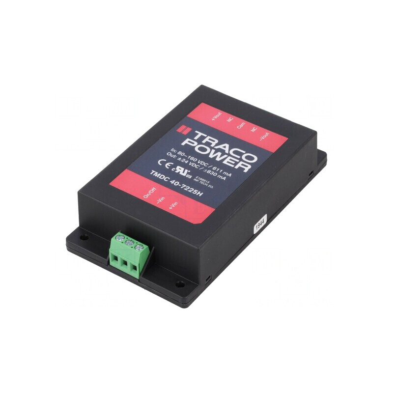 Convertor DC/DC 40W 80-160V la 24V/-24V | Electronic-mag.ro | Componente Electronice Convertor DC/DC 40W 80-160V la 24V/-24V | Electronic-mag.ro | Componente Electronice