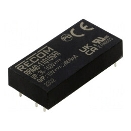 Convertor DC/DC 40W 36-160V la 15V 2666mA | Electronic-mag.ro | Componente Electronice