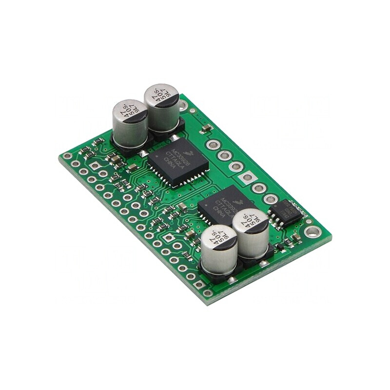 Controler Motor DC MC33926 20kHz PWM 2.5A 5-28V | Electronic-mag.ro | Componente Electronice
