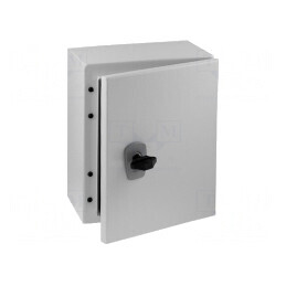 Carcasă de perete din oțel 200x250x150mm | Electronic-mag.ro | Componente Electronice