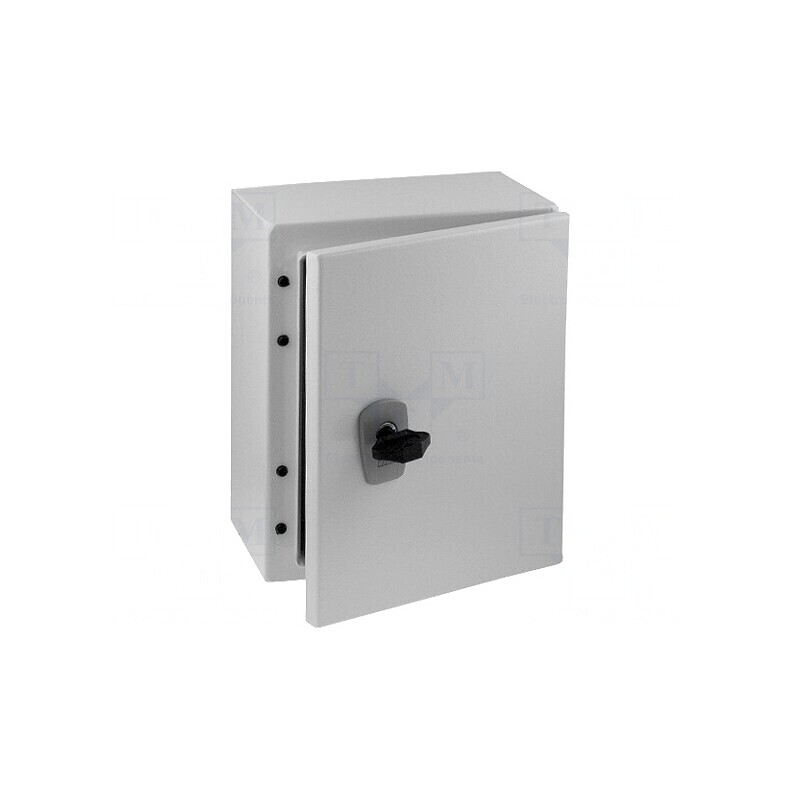 Carcasă de perete din oțel 200x250x150mm | Electronic-mag.ro | Componente Electronice