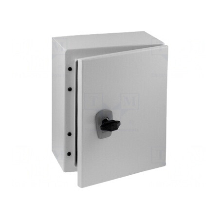 Carcasă de perete din oțel 200x250x150mm | Electronic-mag.ro | Componente Electronice