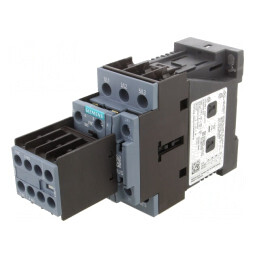 Contactor 3P 24VDC 3RT2025-1BB44 | Electronic-mag.ro | Componente Electronice