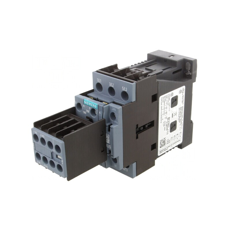 Contactor 3P 24VDC 3RT2025-1BB44 | Electronic-mag.ro | Componente Electronice