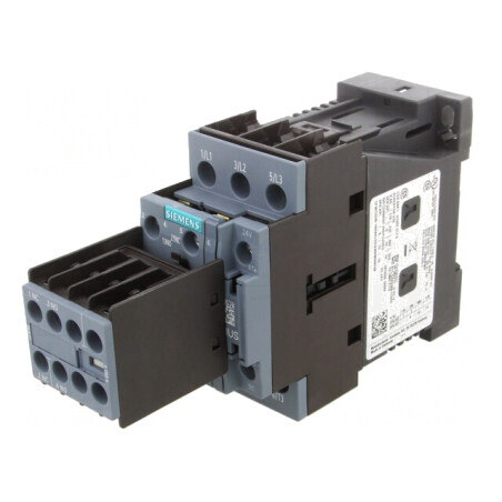Contactor 3P 24VDC 3RT2025-1BB44 | Electronic-mag.ro | Componente Electronice