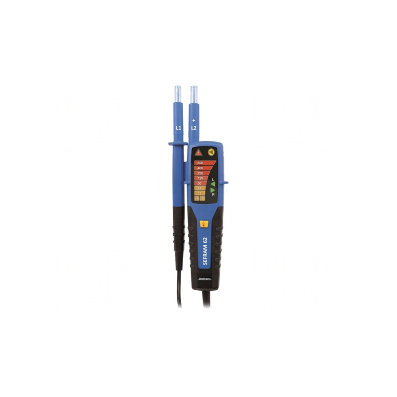 Tester electric LED 170-690VAC IP64 SEFRAM62 | Electronic-mag.ro | Componente Electronice Tester electric LED 170-690VAC IP64 SEFRAM62 | Electronic-mag.ro | Componente Electronice