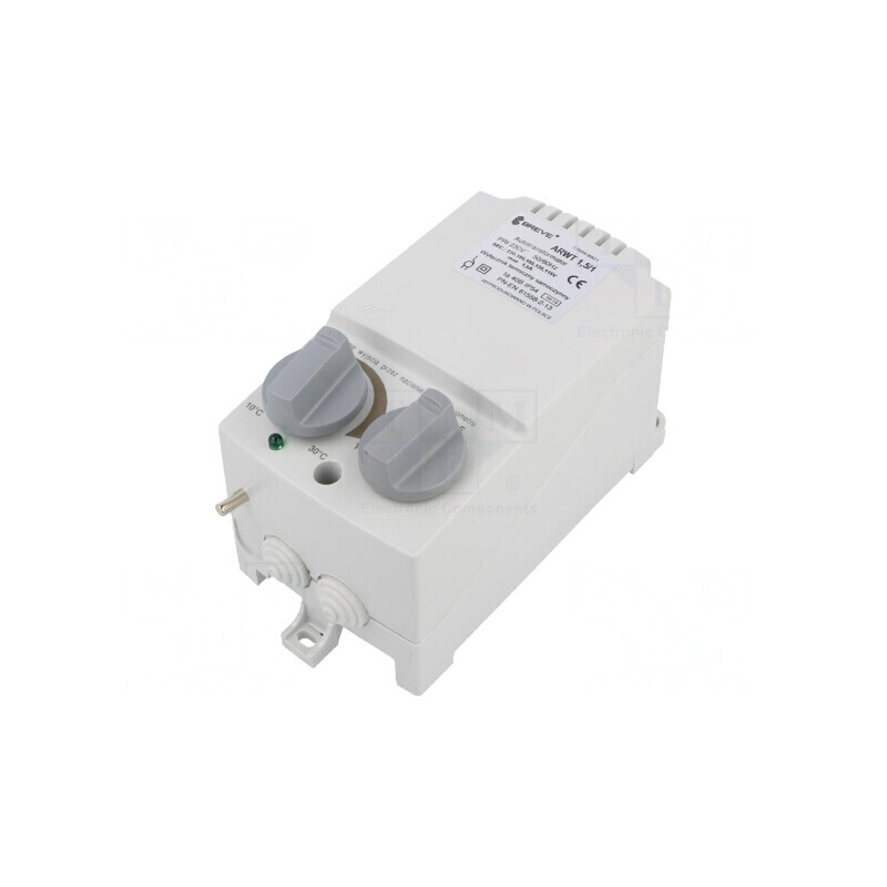 Regulator Viteză 230VAC Perete 270W 1.5A | Electronic-mag.ro | Componente Electronice