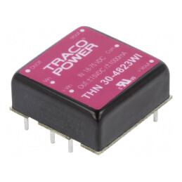 Convertor DC/DC 30W 18-75V la 15V/-15V THN 30-4823WI | Electronic-mag.ro | Componente Electronice