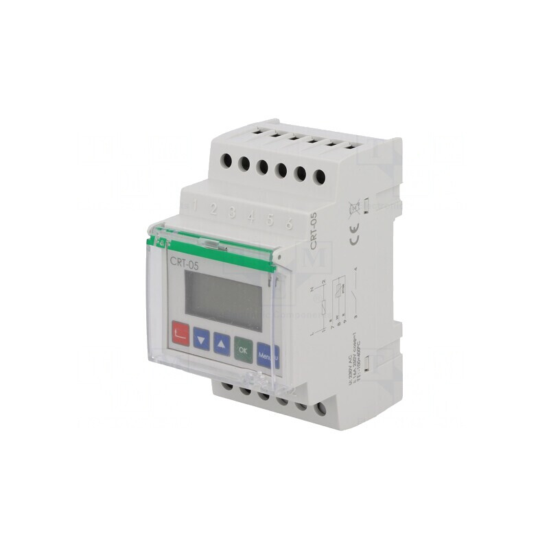 Regulator Temperatură Relee SPDT pentru Șină DIN 16A CRT-05 | Electronic-mag.ro | Componente Electronice