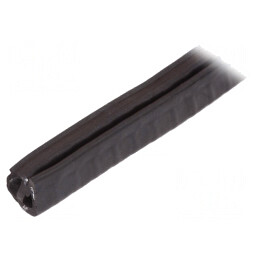 Ecran EPDM Negru 10m x 11.5mm | Electronic-mag.ro | Componente Electronice