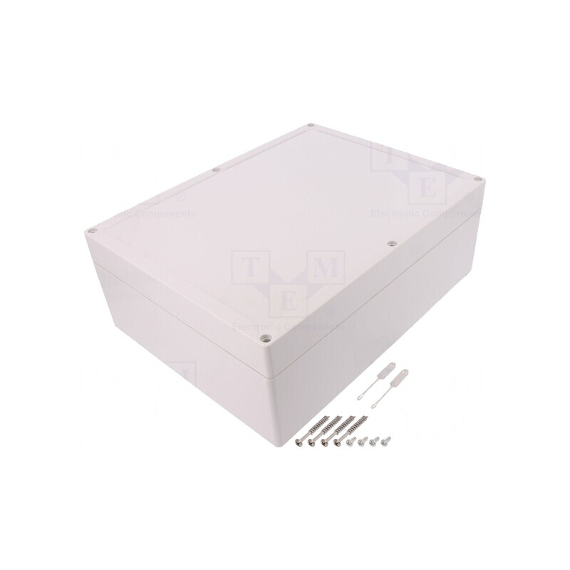 Carcasă universală gri 232x302x110 mm | Electronic-mag.ro | Componente Electronice Carcasă universală gri 232x302x110 mm | Electronic-mag.ro | Componente Electronice