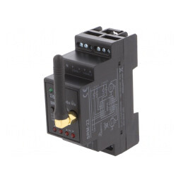 Controler Jaluzele DIN 230VAC EXTA LIFE SRM-22 | Electronic-mag.ro | Componente Electronice