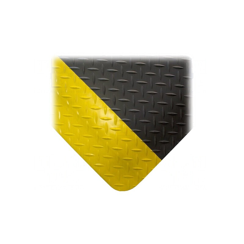 Covor Anti-oboseală Spumă Vinil 0.6x0.9m Negru | Electronic-mag.ro | Componente Electronice