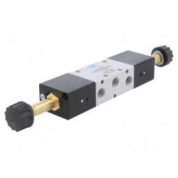 Ventil electromagnetic 5/2 bistabil G 1/8 1-10bar | Electronic-mag.ro | Componente Electronice