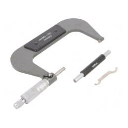 Micrometru Interval 100-125mm | Electronic-mag.ro | Componente Electronice