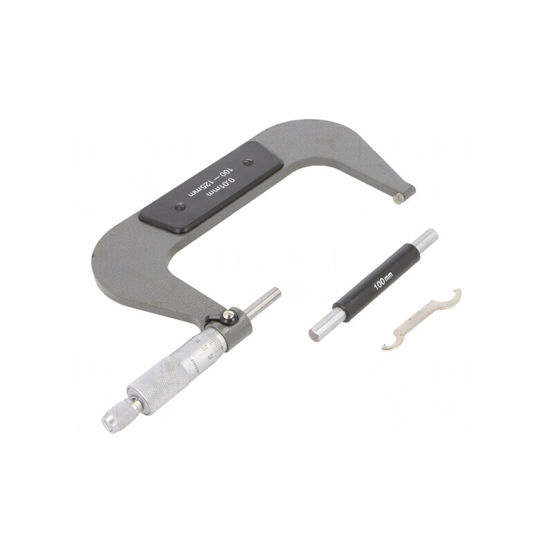Micrometru Interval 100-125mm | Electronic-mag.ro | Componente Electronice