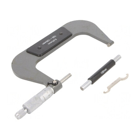 Micrometru Interval 100-125mm | Electronic-mag.ro | Componente Electronice
